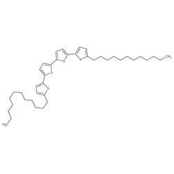 5,5 -Didodecyl-2,2':5',2 :5 ,2 -quaterthio 96+%, TCI America 100 mg | Buy Online | TCI America | Fisher Scientific