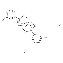 Bis(3-bromophenylboronic Acid) scyllo-Inositol Complex Dipotassium Pentahydrate, TCI America 200 mg | Buy Online | TCI America | Fisher Scientific