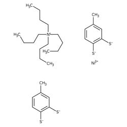 Tetrabutylammonium Bis(4-methyl-1,2-benzenedithiolato)nickelate 98.0+%, TCI America™