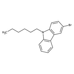 3-Bromo-9-hexyl-9H-carbazole 99.0+%, TCI America&trade;