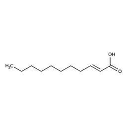 trans-2-Undecenoic acid, tech. 80%, Thermo Scientific 1 g | Buy Online | Thermo Scientific Alfa Aesar | Fisher Scientific