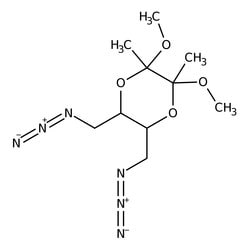 (2S,3S,5R,6R)-5,6-Bis(azidomethyl)-2,3-dimethoxy-2,3-dimethyl-1,4-dioxane 97.0+%, TCI America&trade;