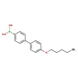 4'-Pentyloxybiphenyl-4-boronic Acid (contains varying amounts of Anhydride), TCI America™