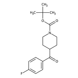 tert-Butyl 4-(4-fluorobenzoyl)piperidine-1-carboxylate, 95%, Thermo Scientific 1 g | Buy Online | Thermo Scientific Maybridge | Fisher Scientific