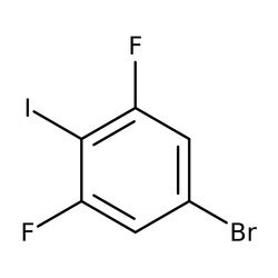 5-Bromo-1,3-difluoro-2-iodobenzene 97.0+%, TCI America™