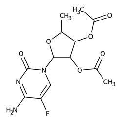2',3'-Di-O-acetyl-5'-deoxy-5-fluorocytidine 98.0+%, TCI America™