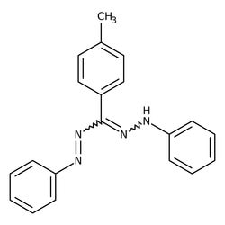 1,5-Diphenyl-3-(p-tolyl)formazan 95.0+%, TCI America 100 mg | Buy Online | TCI America | Fisher Scientific