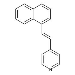 4-(1-Naphthylvinyl)pyridine 98.0+%, TCI America&trade;