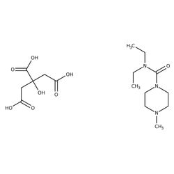 Diethylcarbamazine Citrate 98.0+%, TCI America, Quantity: 10 g