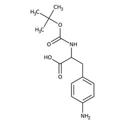 4-Amino-N-(tert-butoxycarbonyl)-D-phenylalanine 97.0+%, TCI America 5 g | Buy Online | TCI America | Fisher Scientific