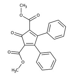 2,5-Bis(methoxycarbonyl)-3,4-diphenylcyclopentadienone, TCI America&trade;