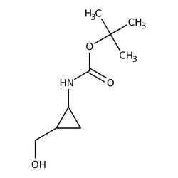 trans-2-(Boc-amino)cyclopropanemethanol, 97%