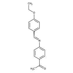 N-(4-Ethoxybenzylidene)-4-acetylaniline 98.0+%, TCI America, Quantity: 1 g