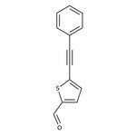 Thermo Scientific Maybridge 5-(2-Phenyleth-1-ynyl)thiophene-2-carbaldehyde, 90%, Thermo Scientific™