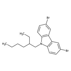 3,6-Dibromo-9-(2-ethylhexyl)carbazole 98.0+%, TCI America™