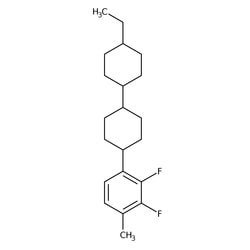 trans,trans-4-(2,3-Difluoro-4-methylphenyl)-4'-ethylbicyclohexyl 98.0+%, TCI America™