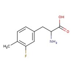 3-Fluoro-4-methyl-DL-phenylalanine, 97%, Thermo Scientific 1 g | Buy Online | Thermo Scientific Alfa Aesar | Fisher Scientific