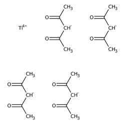 Tetrakis(2,4-pentanedionato)titanium(IV) (ca. 63% in Isopropyl Alcohol), TCI America™