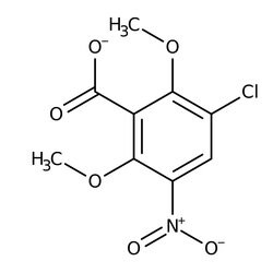 3-Chloro-2,6-dimethoxy-5-nitrobenzoic acid, 98%, Thermo Scientific 1 g | Buy Online | Thermo Scientific Alfa Aesar | Fisher Scientific