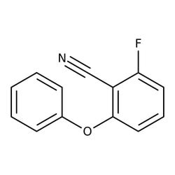 2-Fluoro-6-phenoxybenzonitrile, 95%, Thermo Scientific 5 g | Buy Online | Thermo Scientific Alfa Aesar | Fisher Scientific