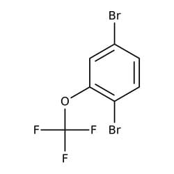 1,4-Dibromo-2-(trifluoromethoxy)benzene, JRD, 97%, Thermo Scientific 1 g | Buy Online | Thermo Scientific Alfa Aesar | Fisher Scientific
