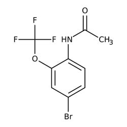 N1-[4-Bromo-2-(trifluoromethoxy)phenyl]acetamide, 97%, Thermo Scientific™