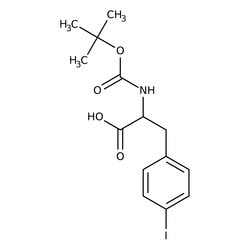 N-Boc-4-iodo-D-phenylalanine, 95%, Thermo Scientific 25 g | Buy Online | Thermo Scientific Chemicals | Fisher Scientific