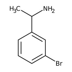 (R)-1-(3-Bromophenyl)ethylamine, ChiPros , 99%, ee 98+% 5 g | Buy Online | Thermo Scientific Alfa Aesar | Fisher Scientific