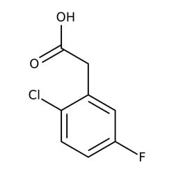 2-Chloro-5-fluorophenylacetic acid, 97%, Thermo Scientific 1 g | Buy Online | Thermo Scientific Alfa Aesar | Fisher Scientific