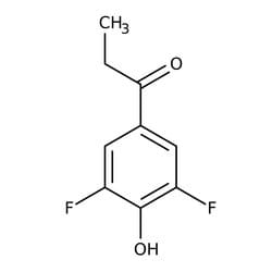 3',5'-Difluoro-4'-hydroxypropiophenone, 98%, Thermo Scientific 1 g | Buy Online | Thermo Scientific Alfa Aesar | Fisher Scientific