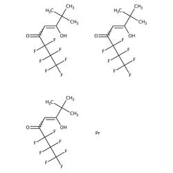Tris(6,6,7,7,8,8,8-heptafluoro-2,2-dimethyl-3,5-octanedionato)praseodymium(III) 97.0+%, TCI America™