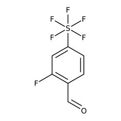 2-Fluoro-4-(pentafluorothio)benzaldehyde, 97%, Thermo Scientific 5 g | Buy Online | Thermo Scientific Alfa Aesar | Fisher Scientific