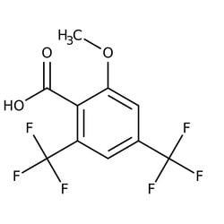 6-Methoxy-2,4-methyl-(trifluormethyl)benzoesäure, 97 %, Thermo Scientific 1 g | Buy Online | Thermo Scientific Alfa Aesar | Fisher Scientific