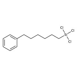 Trichloro(6-phenylhexyl)silane 98.0+%, TCI America&trade;