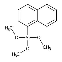 1-(Trimethoxysilyl)naphthalene 98.0+%, TCI America&trade;