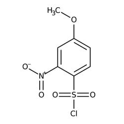 4-Methoxy-2-nitrobenzenesulfonyl Chloride 93.0+%, TCI America&trade;