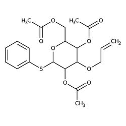 Phenyl 2,4,6-Tri-O-acetyl-3-O-allyl-1-thio-beta-D-galactopyranoside 98.0+%, TCI America&trade;