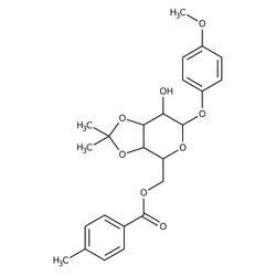 4-Methoxyphenyl 3,4-O-Isopropylidene-6-O-(4-methylbenzoyl)-beta-D-galactopyranoside 98.0+%, TCI America™