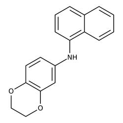 6-(1-Naphthylamino)-1,4-benzodioxane 97.0+%, TCI America&trade;