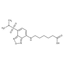 6-[[7-(N,N-Dimethylaminosulfonyl)-2,1,3-benzoxadiazol-4-yl]amino]hexanoic Acid 98.0+%, TCI America™