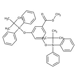 Methyl 3,5-Bis(tert-butyldiphenylsilyloxy)benzoate (ca. 20% in Toluene, ca. 0.28mol/L), TCI America&trade;