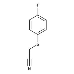 Thermo Scientific Chemicals&nbsp;(4-Fluorophenylthio)acetonitrile, 97%, Thermo Scientific&trade;
