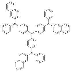 4,4',4″-Tris[2-naphthyl(phenyl)amino]triphenylamine 98.0+%, TCI America™