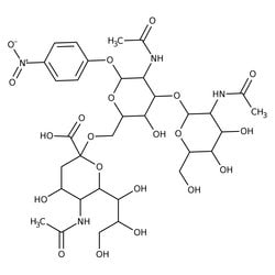GlcNAc beta(1-3)[Neu5Ac alpha(2-6)]GalNAc-alpha-pNP 97.0+%, TCI America 2 mg | Buy Online | TCI America | Fisher Scientific