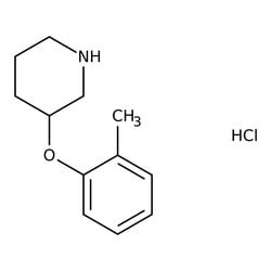 3-(2-Methylphenoxy)piperidine hydrochloride, 98%, Thermo Scientific 250 mg | Buy Online | Thermo Scientific Alfa Aesar | Fisher Scientific