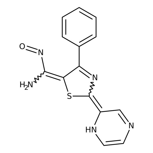 4-Phenyl-2-(2-pyrazinyl)thiazole-5-carboxamidoxime, 97%, Thermo ...
