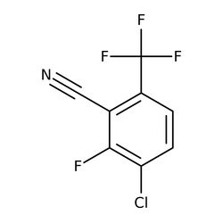 3-Chloro-2-fluoro-6-(trifluoromethyl)benzonitrile, 97%, Thermo Scientific 250 mg | Buy Online | Thermo Scientific Alfa Aesar | Fisher Scientific