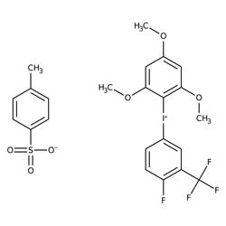 [4-Fluoro-3-(trifluoromethyl)phenyl](2,4,6-trimethoxyphenyl)iodonium p-Toluenesulfonate 97.0+%, TCI America 200 mg | Buy Online | TCI America | Fisher Scientific