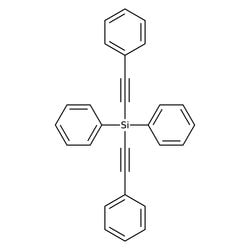 Diphenylbis(phenylethynyl)silane 98.0+%, TCI America™