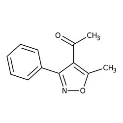 4-Acetyl-5-methyl-3-phenylisoxazole, 97%, Thermo Scientific 5 g | Buy Online | Thermo Scientific Alfa Aesar | Fisher Scientific